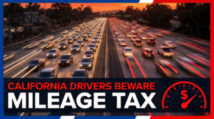 California mileage tax