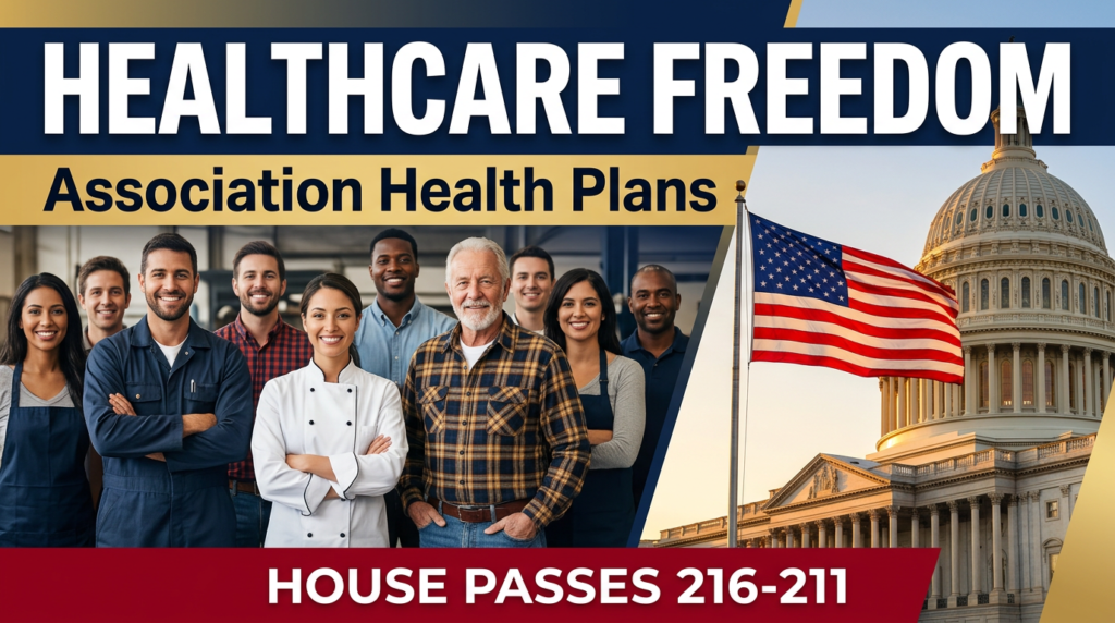 Association Health Plans GOP healthcare bill