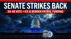 Senate ICE Border Patrol budget reconciliation