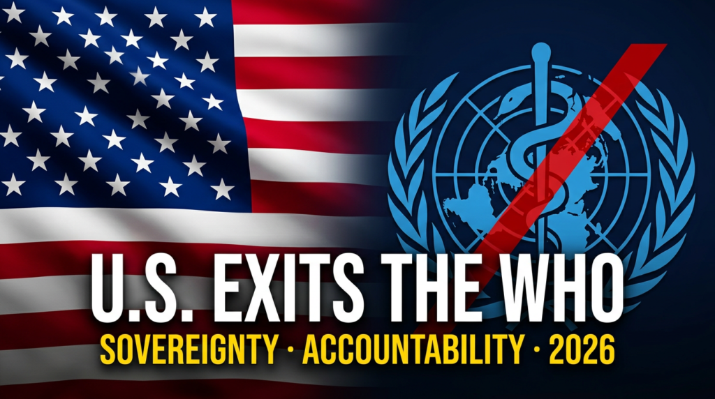 US withdrawal from WHO