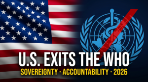 US withdrawal from WHO