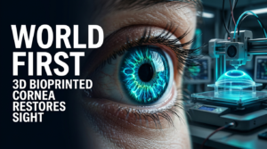 3D bioprinted cornea