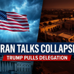 Trump Cancels Pakistan Trip as Iran Peace Talks Stall — And Tehran Blinked First