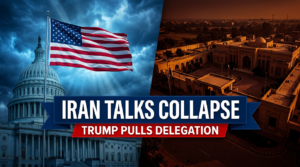Trump Iran peace talks Pakistan
