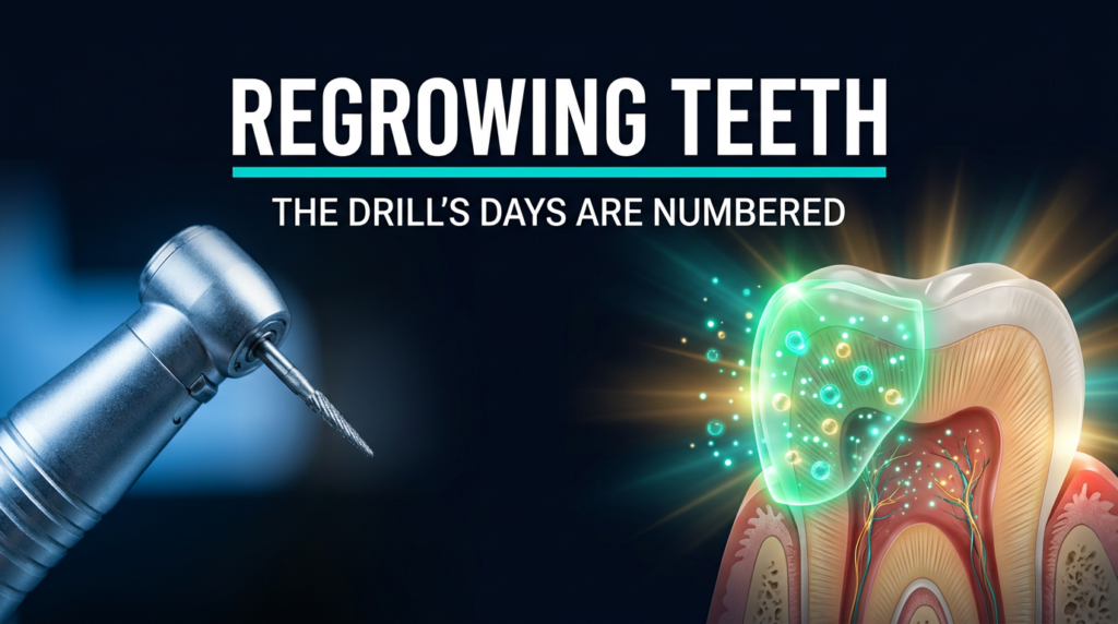 tooth regeneration patch