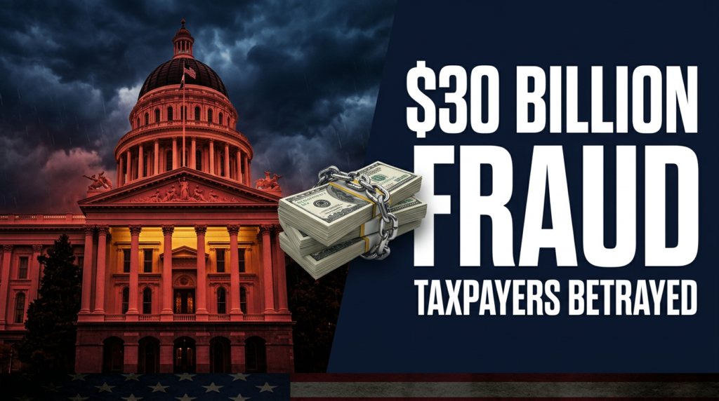 California IHSS fraud Newsom unions