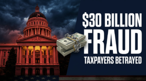 California IHSS fraud Newsom unions
