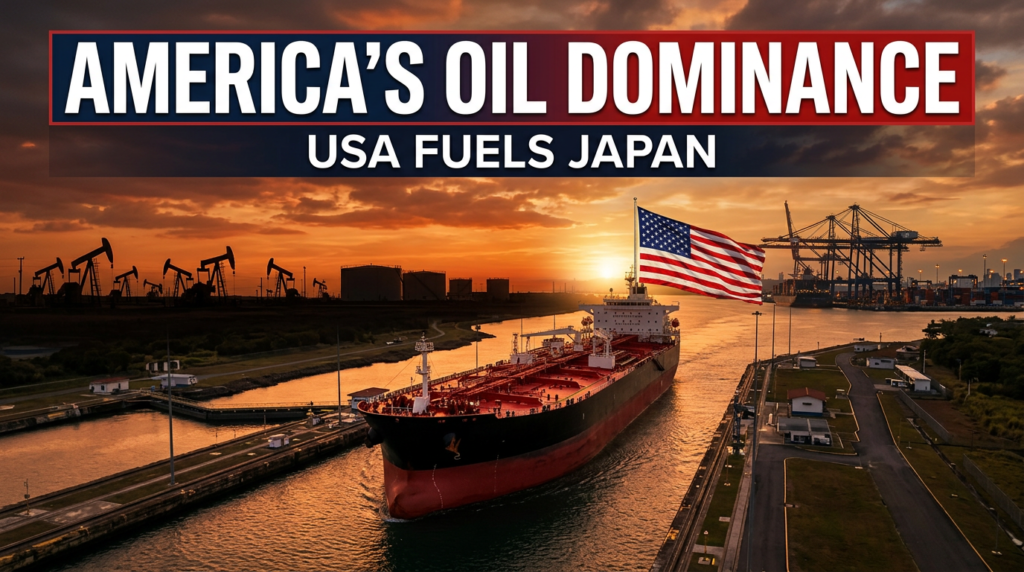 US crude oil exports to Japan