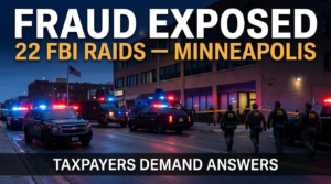 Minneapolis childcare fraud FBI raids