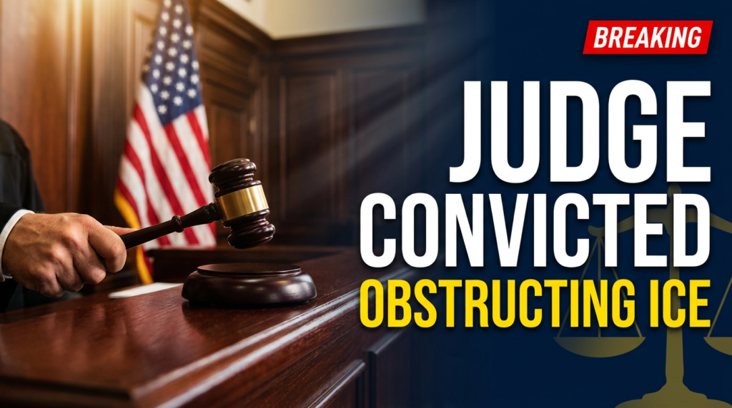 Judge Hannah Dugan obstructing ICE
