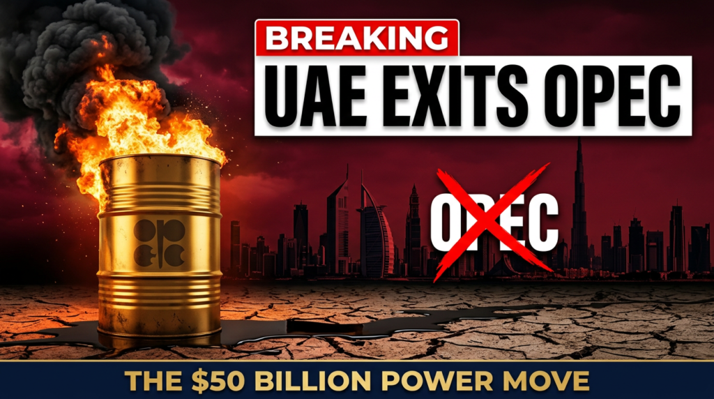 UAE leaves OPEC