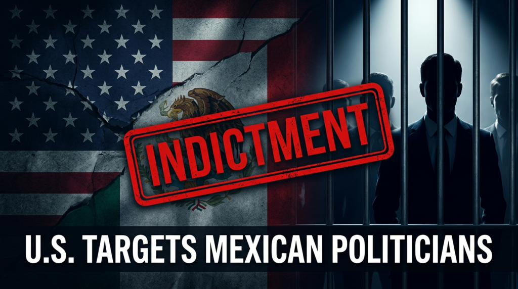 US indictments Mexican politicians