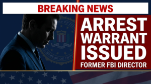 James Comey arrest warrant