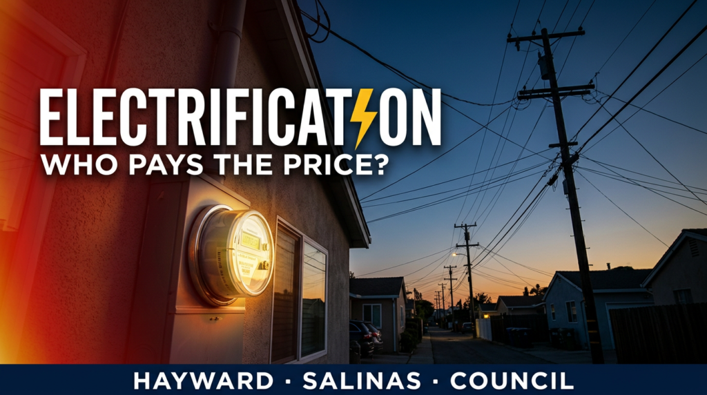 hayward electrification