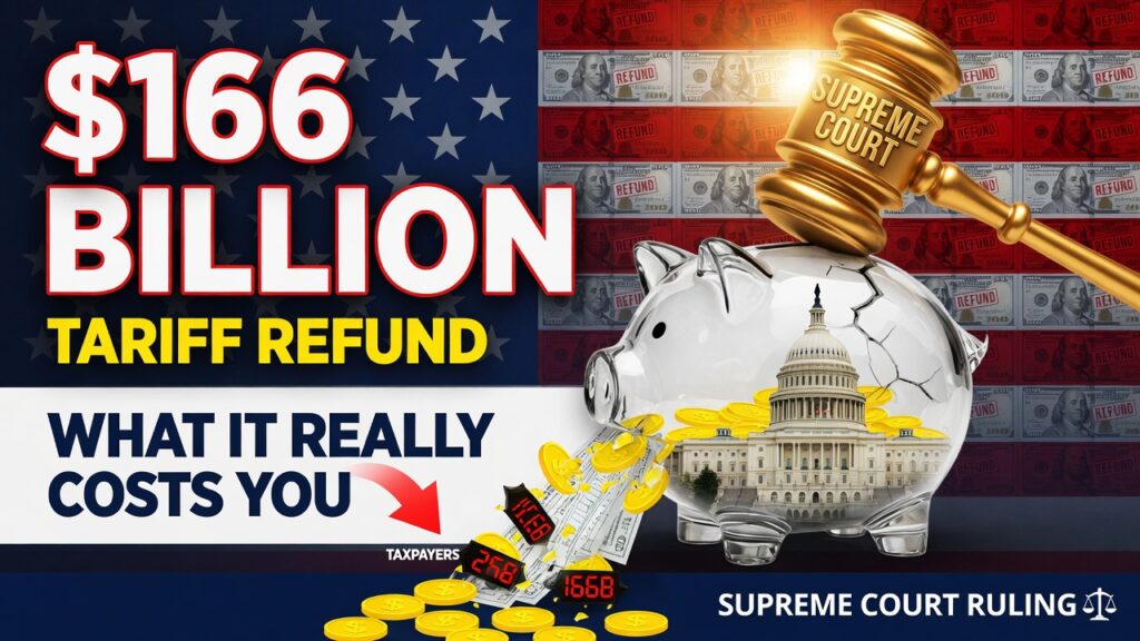 tariff refund