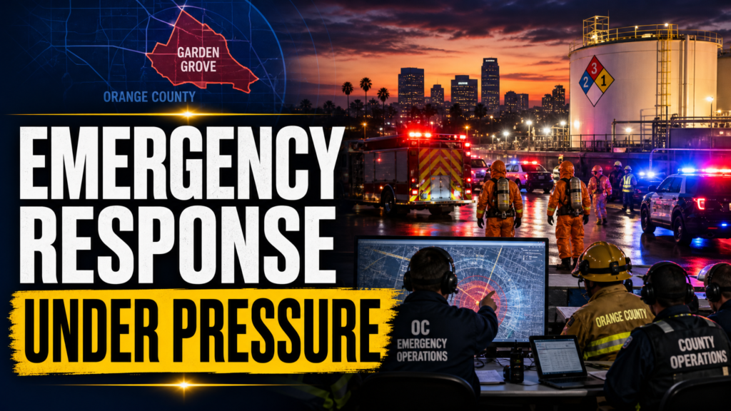 Orange County emergency response