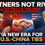 President Xi Tells Trump “Partners Not Rivals”: A New Era for U.S.-China Ties?