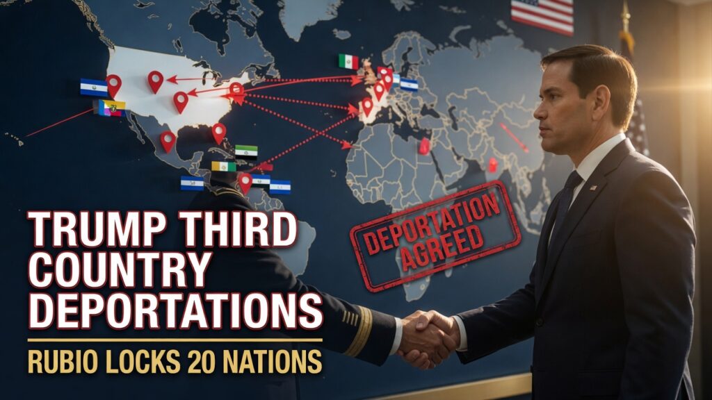 Trump third country deportations Trump third country deportations
