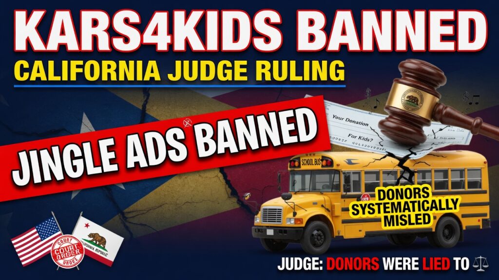 Kars4Kids California ruling