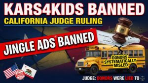 Kars4Kids California ruling