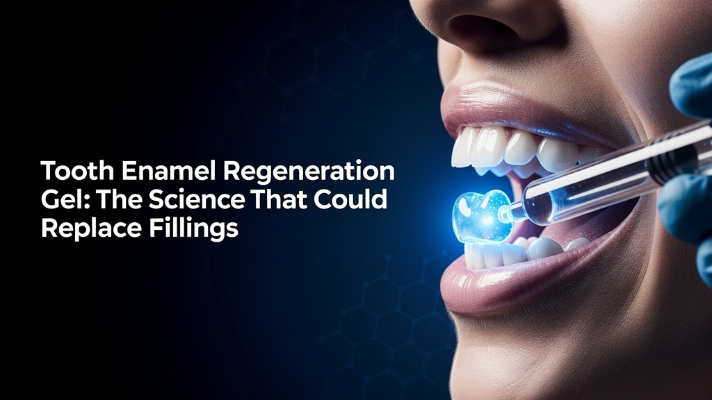 tooth enamel regeneration gel