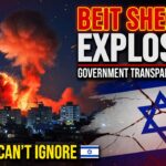 Israel’s Beit Shemesh Explosion Exposes a Government Transparency Failure Citizens Can’t Ignore