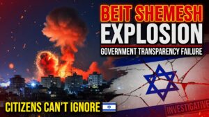 Beit Shemesh explosion
