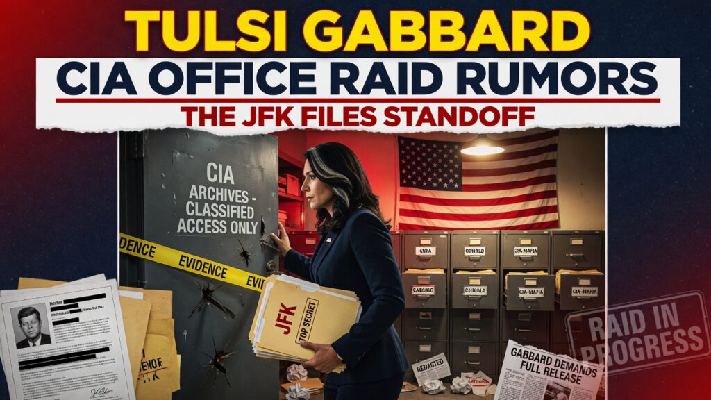 Tulsi Gabbard CIA