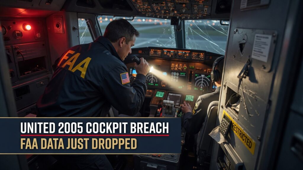 Cockpit Breach United Flight 2005
