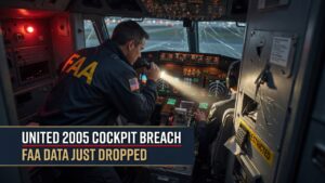 Cockpit Breach United Flight 2005