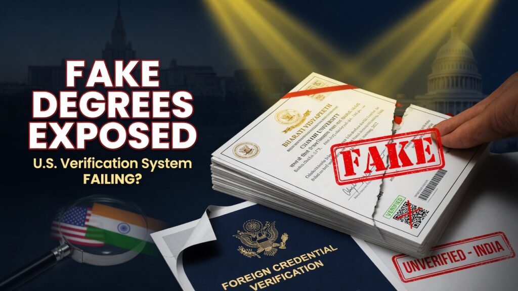 fake degree