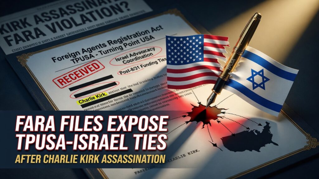 TPUSA Israel