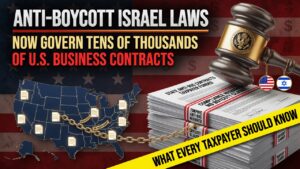 anti-boycott Israel