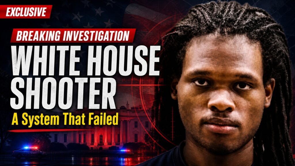 Nasire Best White House shooter