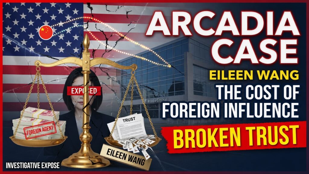 Eileen Wang Arcadia case