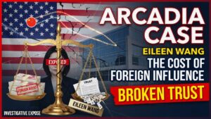 Eileen Wang Arcadia case