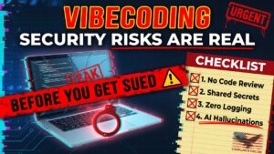vibecoding security risks