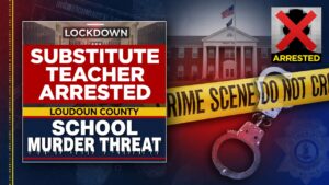 Loudoun County substitute teacher arrested