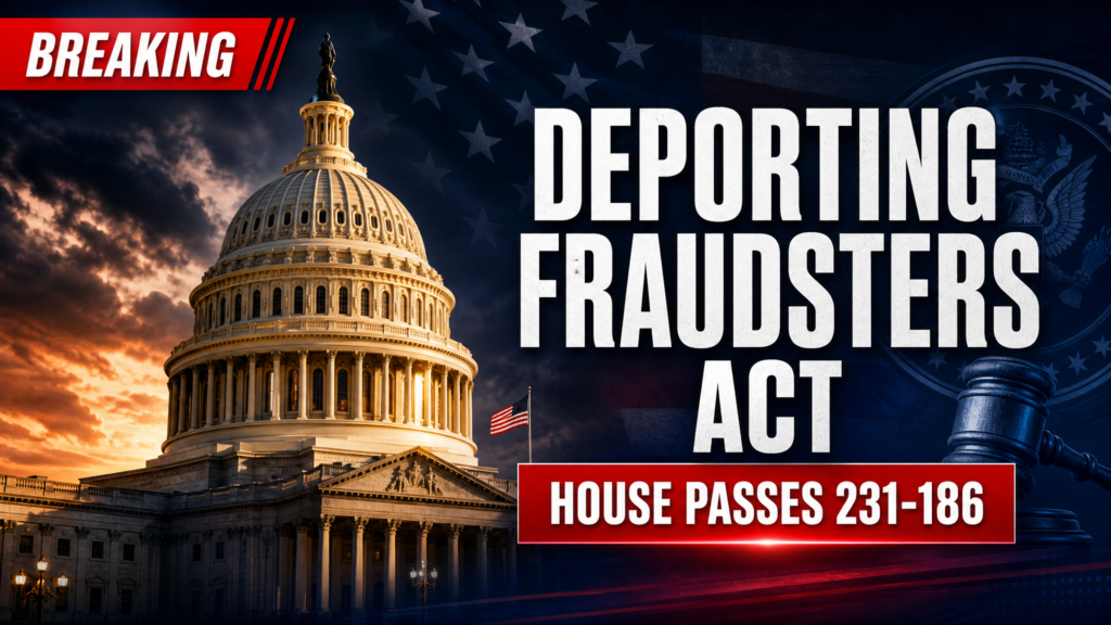 Deporting Fraudsters Act