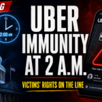 Uber Immunity Amendment Passed at 2 A.M. Sparks Outrage Over Sexual Assault Victims’ Rights