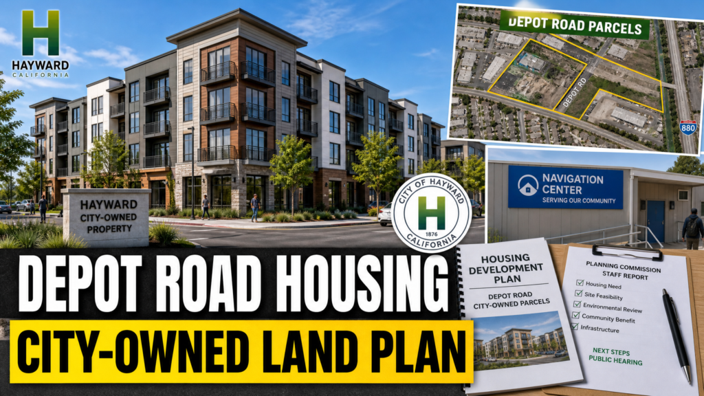 Hayward Depot Road housing