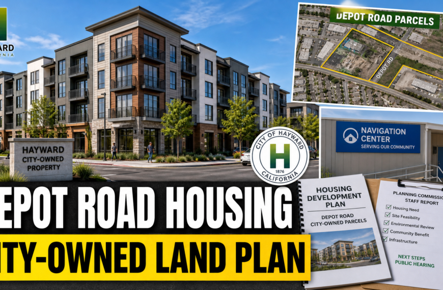 Hayward Depot Road housing