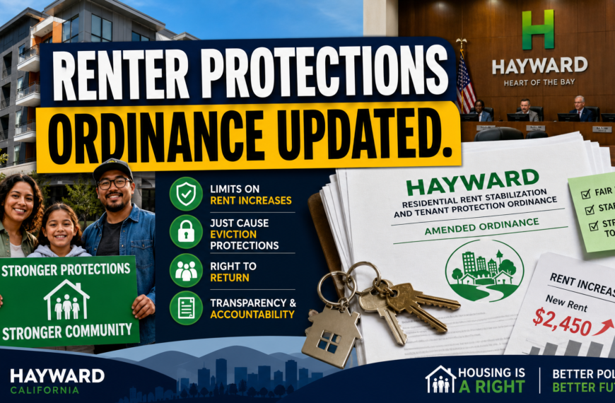 Hayward rent stabilization