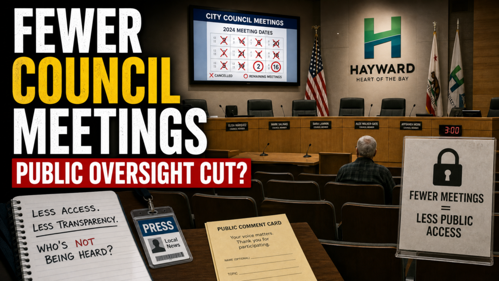 Hayward City Council meetings