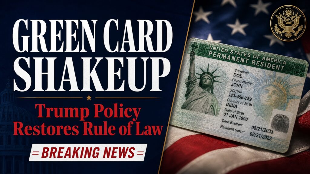 Trump green card