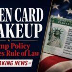 Trump Green Card Policy Restores Order: Why Sending Applicants Home Is the Right Move