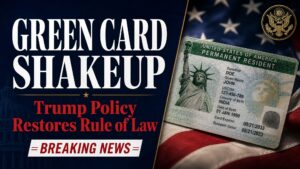 Trump green card