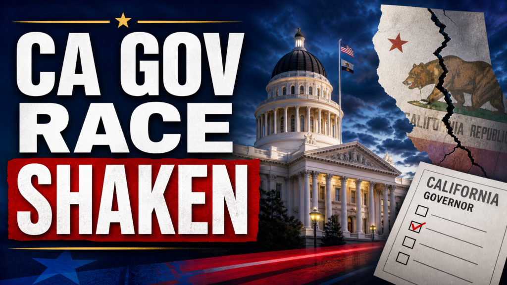 California governor’s race