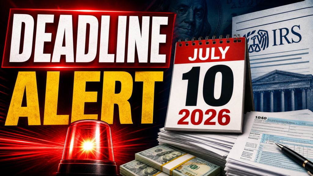 IRS refund deadline