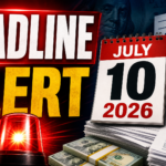 IRS Refund Deadline: Why Millions May Need to File Before July 10, 2026